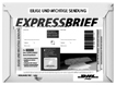 EXPRESSBRIEF IM PAPPUMSCHLAG PREPAID